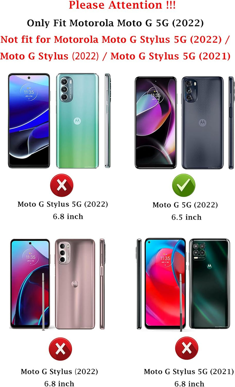 Load image into Gallery viewer, Motorola Moto G 5G 2022 - Shield Shockproof Rugged Heavy Duty Case With 2PC 9H Glass Screen Protector - i-Station Mobile Phone & Electronic Device Repair and Accessories