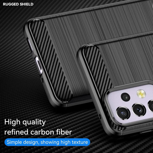 Vivo X60 Pro  - Shield Shockproof Rugged Heavy Duty Case  With 2PC 9H Glass Screen Protector - i-Station Mobile Phone & Electronic Device Repair and Accessories