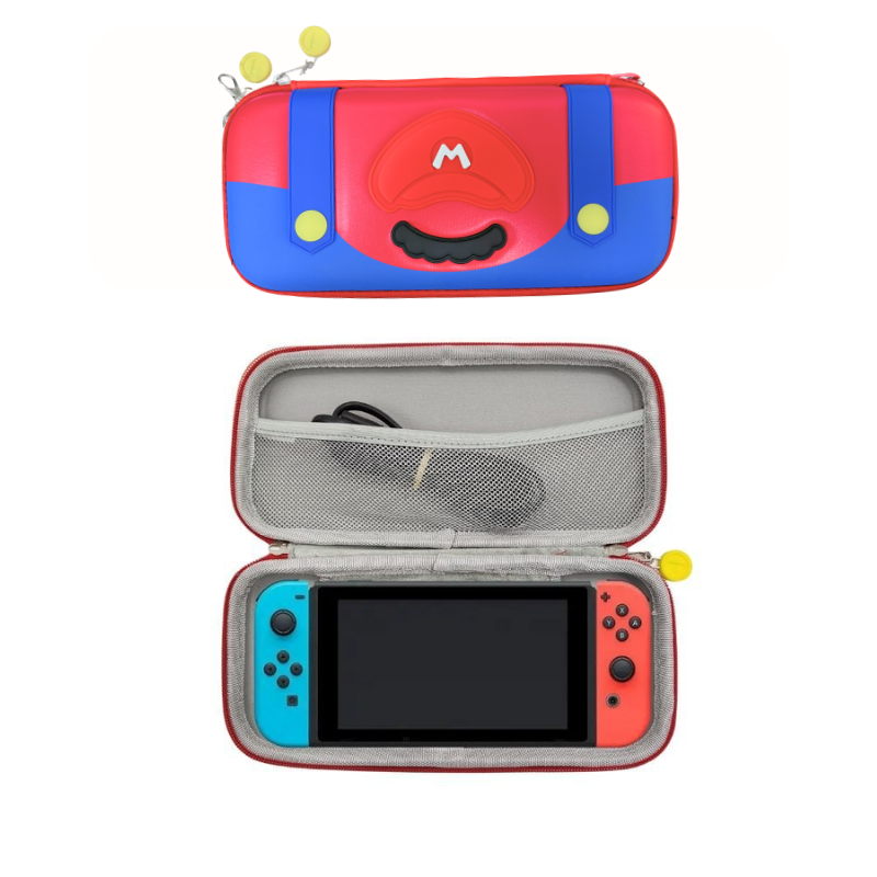 Mario-themed Nintendo Switch Carrying Case - Protective Travel Bag - i-Station Mobile Phone & Electronic Device Repair and Accessories