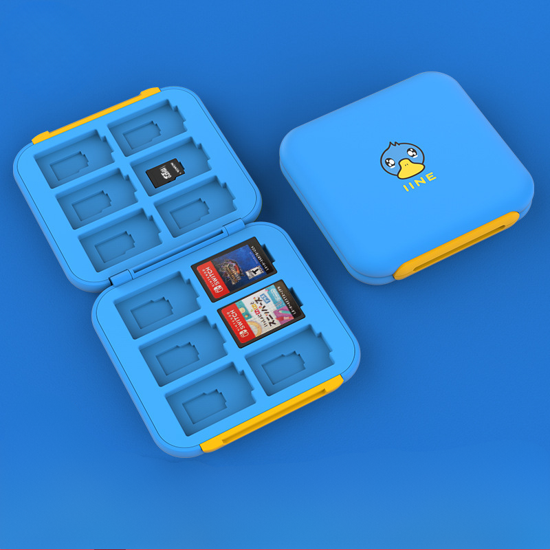 Load image into Gallery viewer, Nintendo Switch - IINE Magnetic Game Card Storage Case (12-Slot)