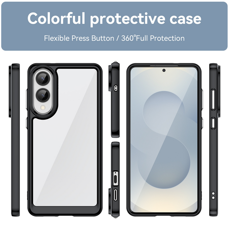Load image into Gallery viewer, Samsung Galaxy S25 Edge (SM-S937) - TPU High Transparency Shockproof Essentials Series Case - i-Station Mobile Phone & Electronic Device Repair and Accessories