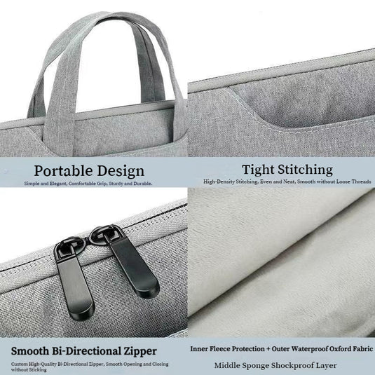 Microsoft Surface Laptop GO 1/2 12.4” - Business Portable Laptop Sleeve With Power Supply Pouch - i-Station Mobile Phone & Electronic Device Repair and Accessories