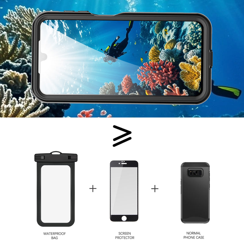 Load image into Gallery viewer, Samsung Galaxy A17 5G A176 Redpepper IP68 Waterproof Heavy Duty Tough Armor Case - i-Station Mobile Phone & Electronic Device Repair and Accessories