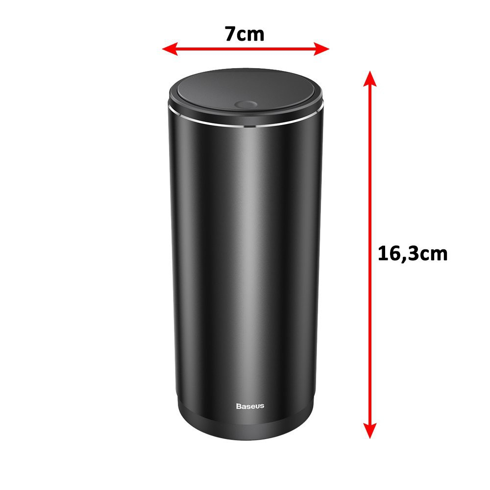 Baseus Gentleman Style Vehicle-mounted Trash Can (with Trash Bag 1 roll/30) - i-Station Mobile Phone & Electronic Device Repair and Accessories
