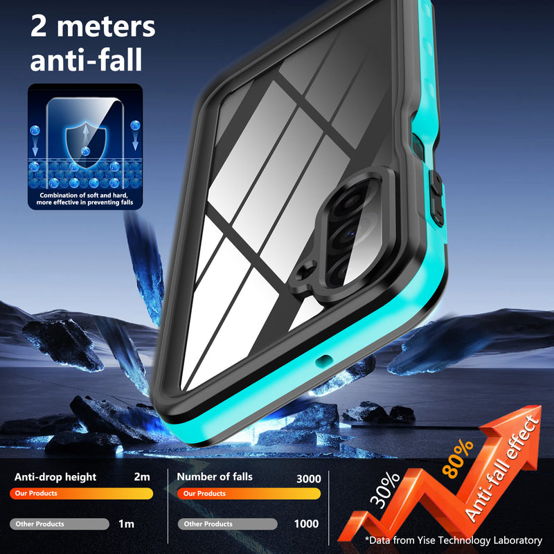 Load image into Gallery viewer, Samsung Galaxy A17 5G A176 Redpepper IP68 Waterproof Heavy Duty Tough Armor Case - i-Station Mobile Phone & Electronic Device Repair and Accessories