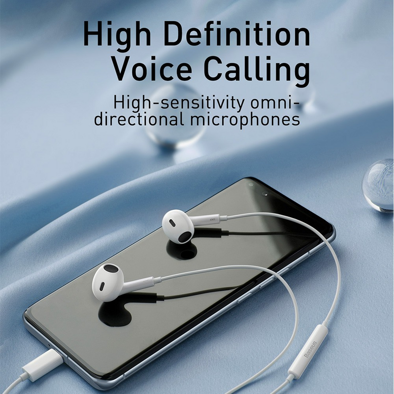 Load image into Gallery viewer, Baseus Encok CZ17 Semi-In-Ear Wired Earphones - i-Station Mobile Phone & Electronic Device Repair and Accessories