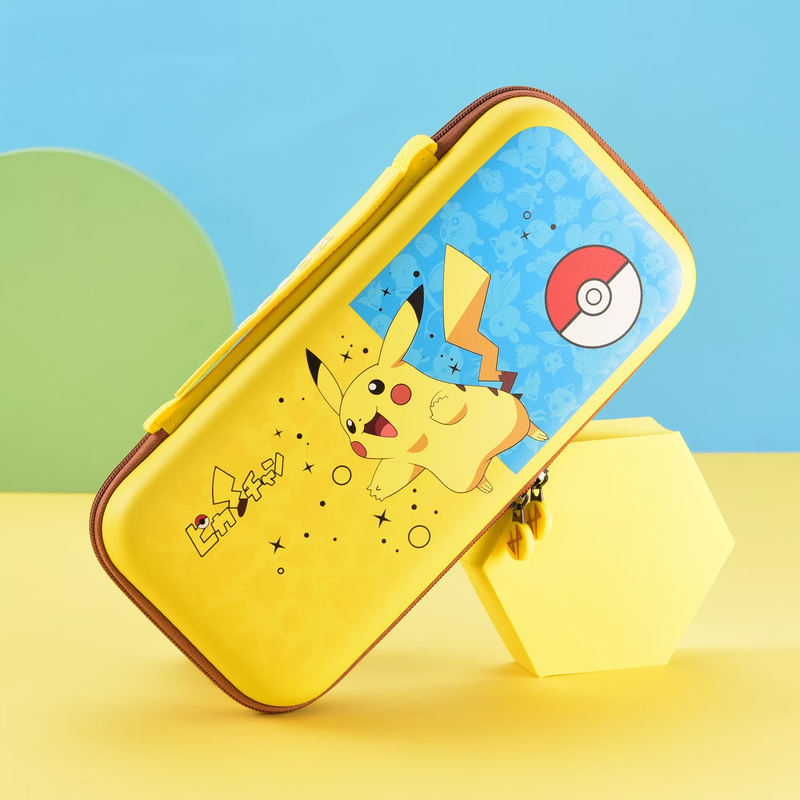 Load image into Gallery viewer, Nintendo Switch/OLED - Pikachu Gaming Hard Protective Storage Case & Controller Grip