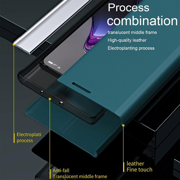 Load image into Gallery viewer, Xiaomi Redmi K60 Ultra-thin Premium Minimalist Folding Genuine Leather Series Case - i-Station Mobile Phone & Electronic Device Repair and Accessories