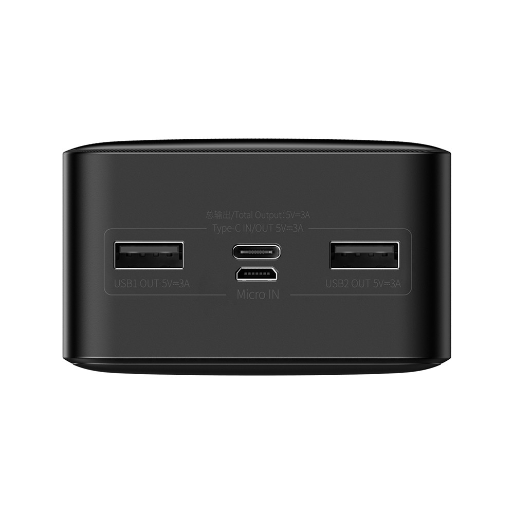 Baseus Bipow Digital Display Fast Charge Power Bank 30000mAh 15W PPBD050201 - i-Station Mobile Phone & Electronic Device Repair and Accessories