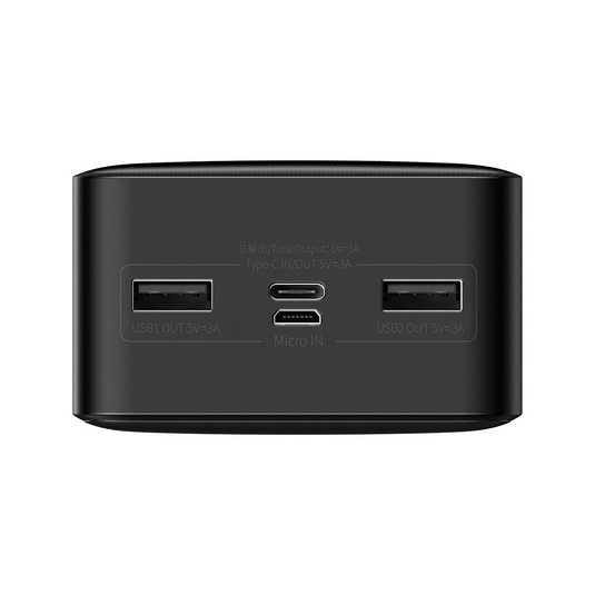 Baseus Bipow Digital Display Fast Charge Power Bank 30000mAh 15W PPBD050201 - i-Station Mobile Phone & Electronic Device Repair and Accessories