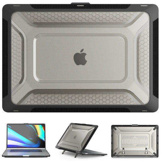 MacBook Air 15.3" 2023 A2941/A3114 Shockproof Heavy Duty Tough Case Cover - i-Station Mobile Phone & Electronic Device Repair and Accessories