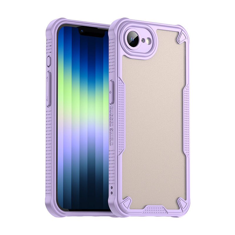 Apple iPhone 16e Matte Soft-Touch Full-Cover Essential Case - i-Station Mobile Phone & Electronic Device Repair and Accessories