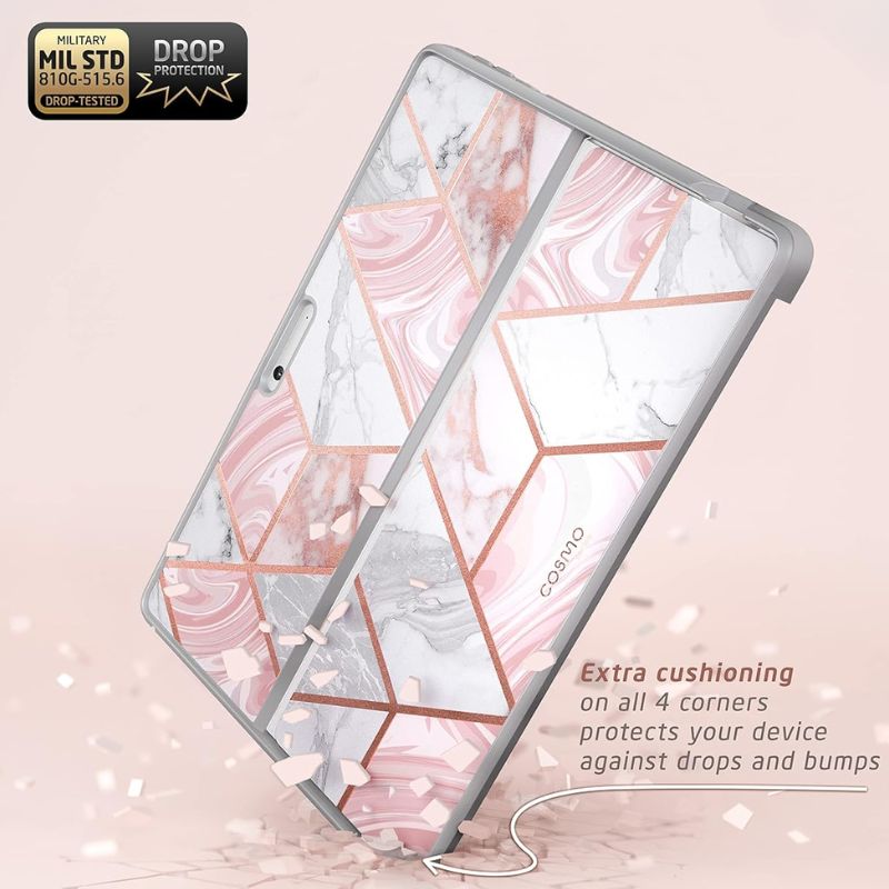 Load image into Gallery viewer, Microsoft Surface Pro 8 (1983) - iBlason TPU Soft Frame Slim Glitter Marble Shockproof Case - i-Station Mobile Phone & Electronic Device Repair and Accessories