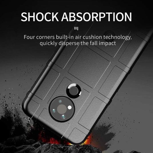 Nokia 3.4 Military Rugged Shield Heavy Duty Drop Proof Case - i-Station Mobile Phone & Electronic Device Repair and Accessories
