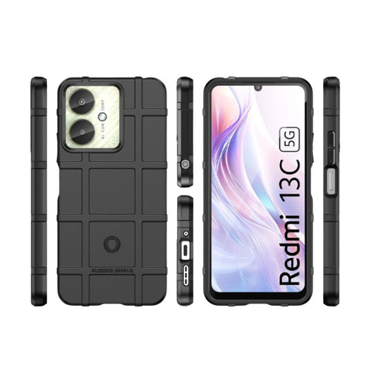 Xiaomi Redmi 13C / Mi Poco C65 Military Rugged Shield Heavy Duty Drop Proof Case - i-Station Mobile Phone & Electronic Device Repair and Accessories