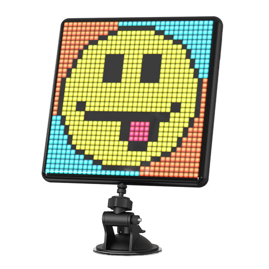 Divoom Pixoo-Max WiFi Pixel Art 32x32 LED Display Unique Lighting Decoration App Control Perfect Gift - i-Station Mobile Phone & Electronic Device Repair and Accessories