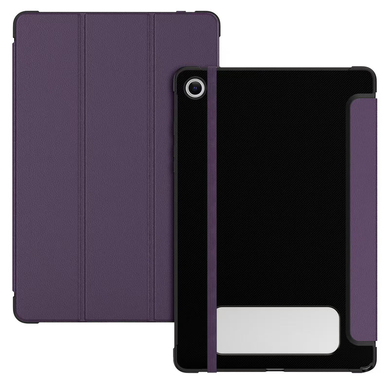 Load image into Gallery viewer, Samsung Galaxy Tab A9 8.7’’2023 (X110/X115) Carbon Fiber Leather Shockproof Case - i-Station Mobile Phone & Electronic Device Repair and Accessories