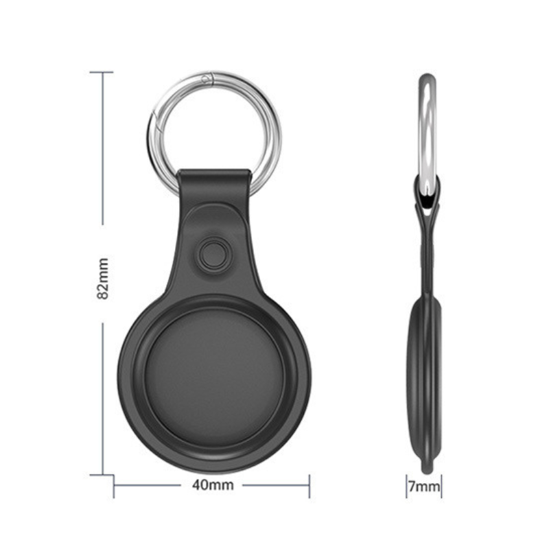 Load image into Gallery viewer, Apple AirTag Tracking Anti-Loss TPU Silicone Keychain Protective Case - i-Station Mobile Phone & Electronic Device Repair and Accessories