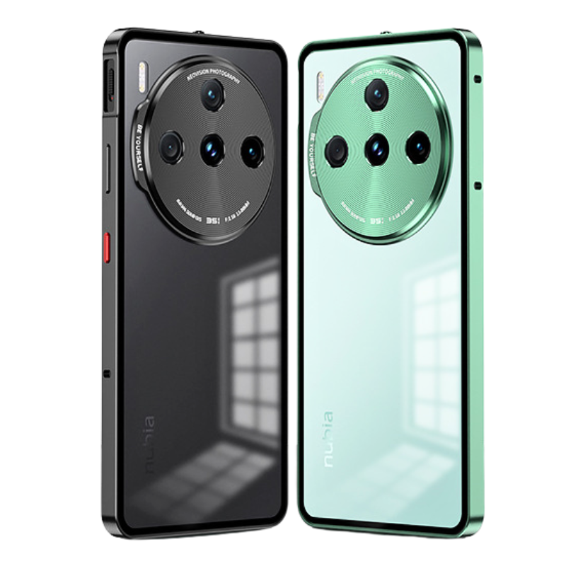 Load image into Gallery viewer, ZTE Nubia Z60s Pro Metal Frame Matte Shockproof Phone Case with Snap Lock - i-Station Mobile Phone & Electronic Device Repair and Accessories