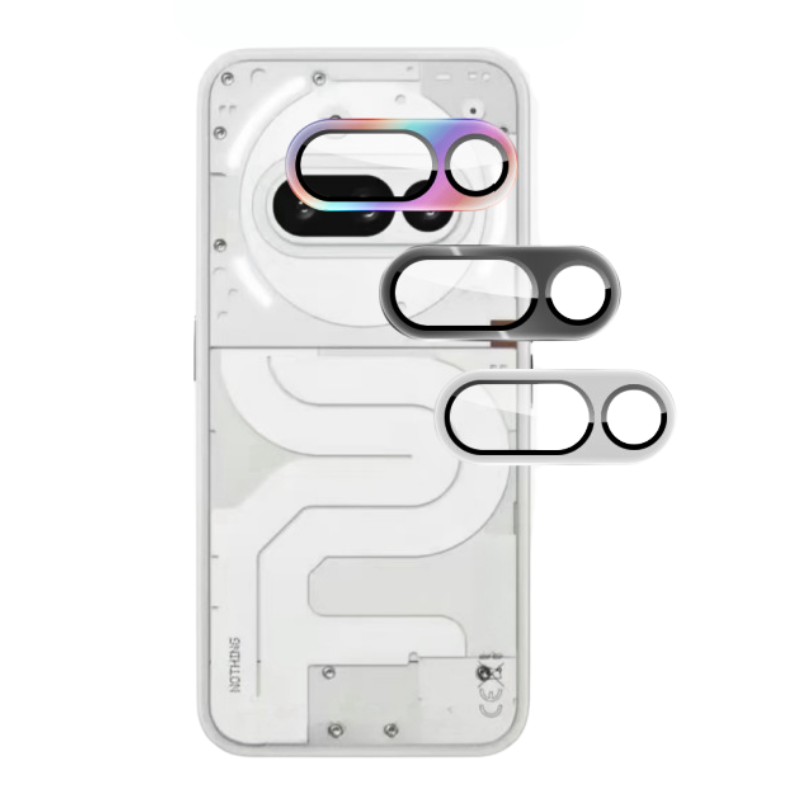 Load image into Gallery viewer, Nothing Phone (3a) Metal 9H Full Coverage Tempered Glass Lens Protector - i-Station Mobile Phone & Electronic Device Repair and Accessories