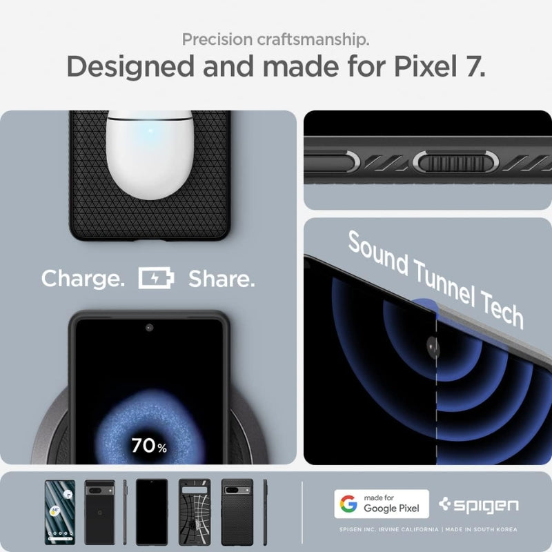 Load image into Gallery viewer, Google Pixel 7 - Shockproof Soft TPU Armor Slim Cover Essentials Series Case - i-Station Mobile Phone & Electronic Device Repair and Accessories