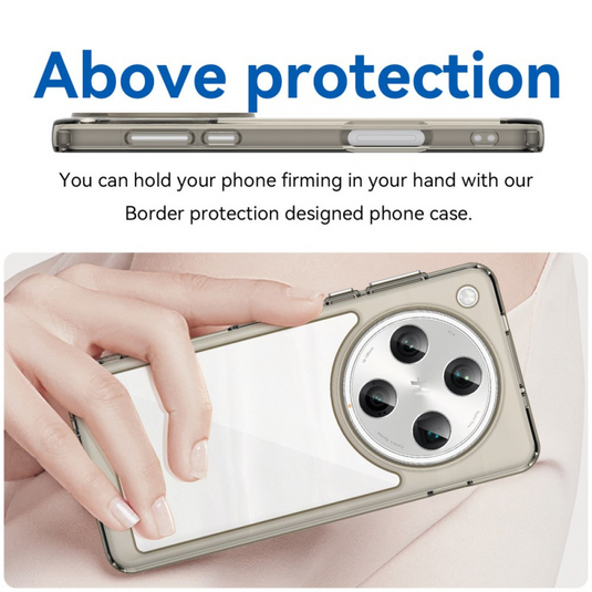 Oppo Find X8 Pro Hybrid Acrylic Tough Shockproof Essentials Series Case - i-Station Mobile Phone & Electronic Device Repair and Accessories