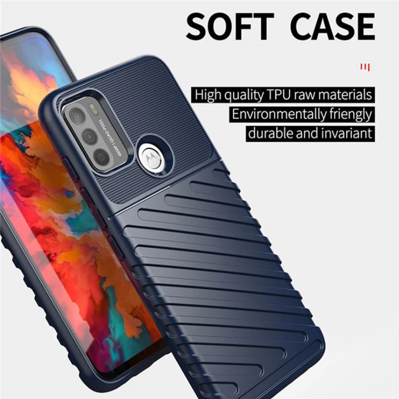 Load image into Gallery viewer, Motorola Moto One 5G UW Ace Diagonal Texture Non-slip Full Coverage Shockproof Essentials Series Case - i-Station Mobile Phone & Electronic Device Repair and Accessories