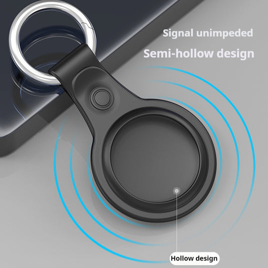 Apple AirTag Tracking Anti-Loss TPU Silicone Keychain Protective Case - i-Station Mobile Phone & Electronic Device Repair and Accessories