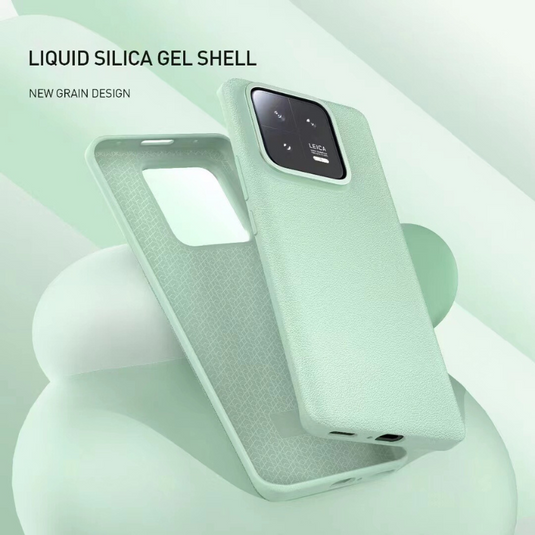 Xiaomi Mi 13/Pro Liquid Silicone Shockproof Essentials Series Case - i-Station Mobile Phone & Electronic Device Repair and Accessories