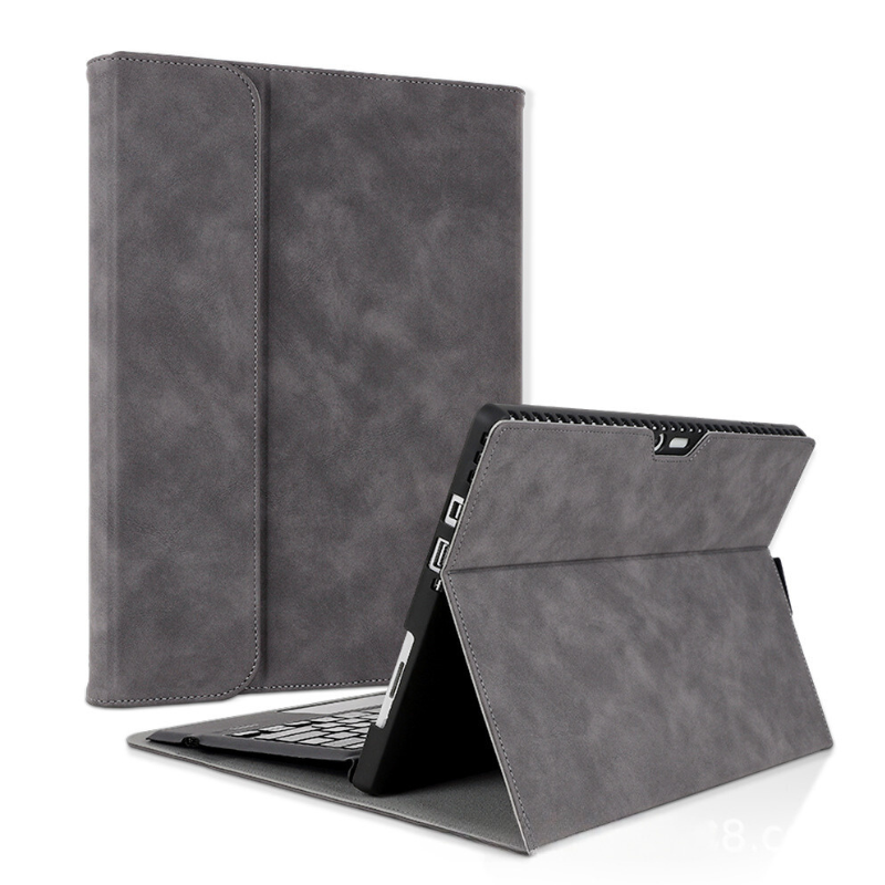Microsoft Surface Go 1/2/3/4 Business Premium Leather Shockproof Tablet Case - i-Station Mobile Phone & Electronic Device Repair and Accessories
