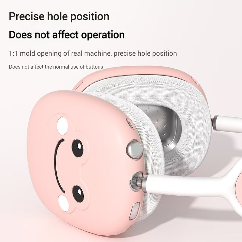 Load image into Gallery viewer, Apple AirPods Max Cartoon TPU Silicone Slim Light Protective Cover Case - i-Station Mobile Phone & Electronic Device Repair and Accessories