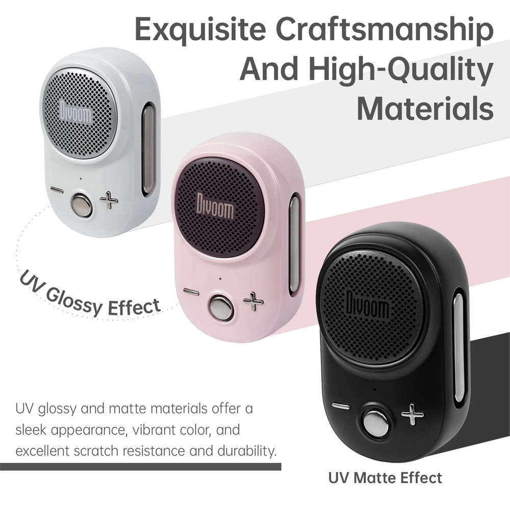 Divoom Itour-S Portable Bluetooth Speaker - i-Station Mobile Phone & Electronic Device Repair and Accessories