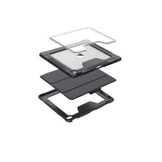Apple iPad Air 13-inch M2 (2024) Transparent Back Panel Shockproof Flip Leather Case - i-Station Mobile Phone & Electronic Device Repair and Accessories