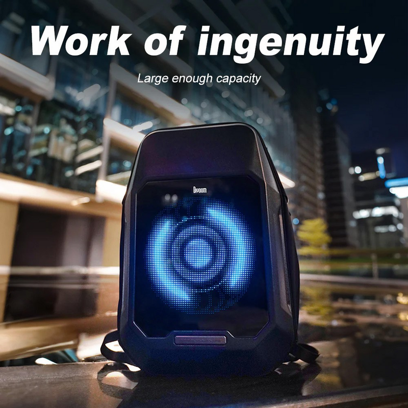 Load image into Gallery viewer, Divoom Cyberbag Pixel Art LED Backpack - i-Station Mobile Phone & Electronic Device Repair and Accessories