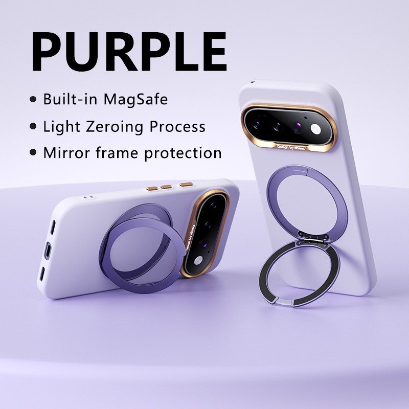 Load image into Gallery viewer, Google Pixel 11 Pro 5G - 360° Magnetic Stand PC Hard Shell Protective Case