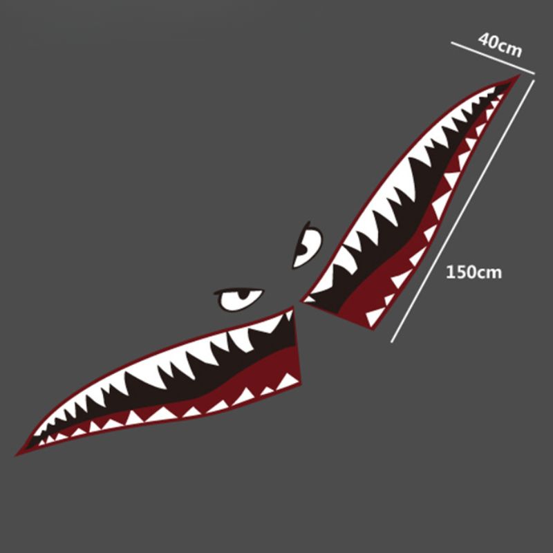 Load image into Gallery viewer, Universal Car 3D Shark Mouth Car Side Door Stickers For Vinyl Self-Adhesive Decals - i-Station Mobile Phone & Electronic Device Repair and Accessories