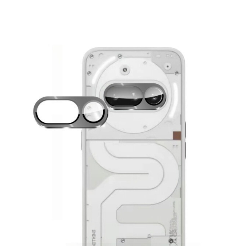 Load image into Gallery viewer, Nothing Phone (3a) Metal 9H Full Coverage Tempered Glass Lens Protector - i-Station Mobile Phone & Electronic Device Repair and Accessories