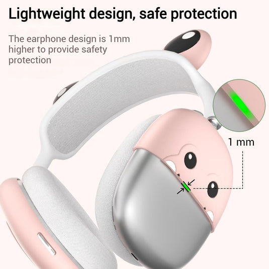 Apple AirPods Max Cartoon TPU Silicone Slim Light Protective Cover Case - i-Station Mobile Phone & Electronic Device Repair and Accessories