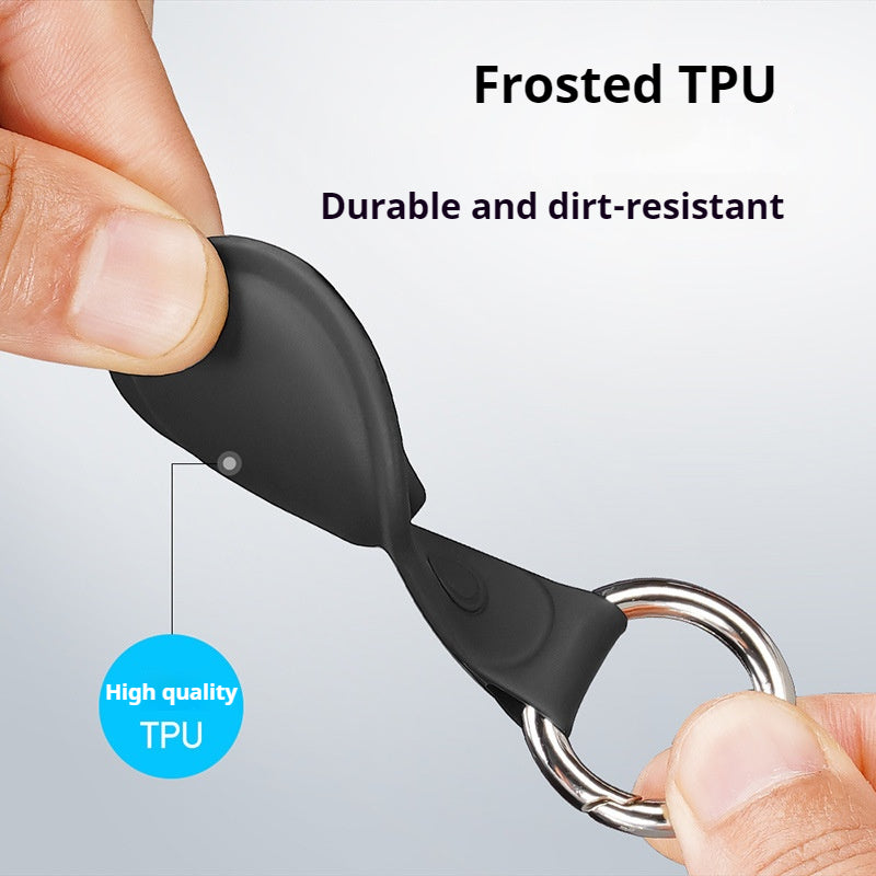 Load image into Gallery viewer, Apple AirTag Tracking Anti-Loss TPU Silicone Keychain Protective Case - i-Station Mobile Phone & Electronic Device Repair and Accessories