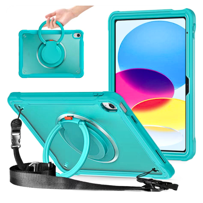 Load image into Gallery viewer, Apple iPad Pro 11-inch M4 (2024) 360° Rotating Stand Transparent Shockproof Protective Case - i-Station Mobile Phone & Electronic Device Repair and Accessories