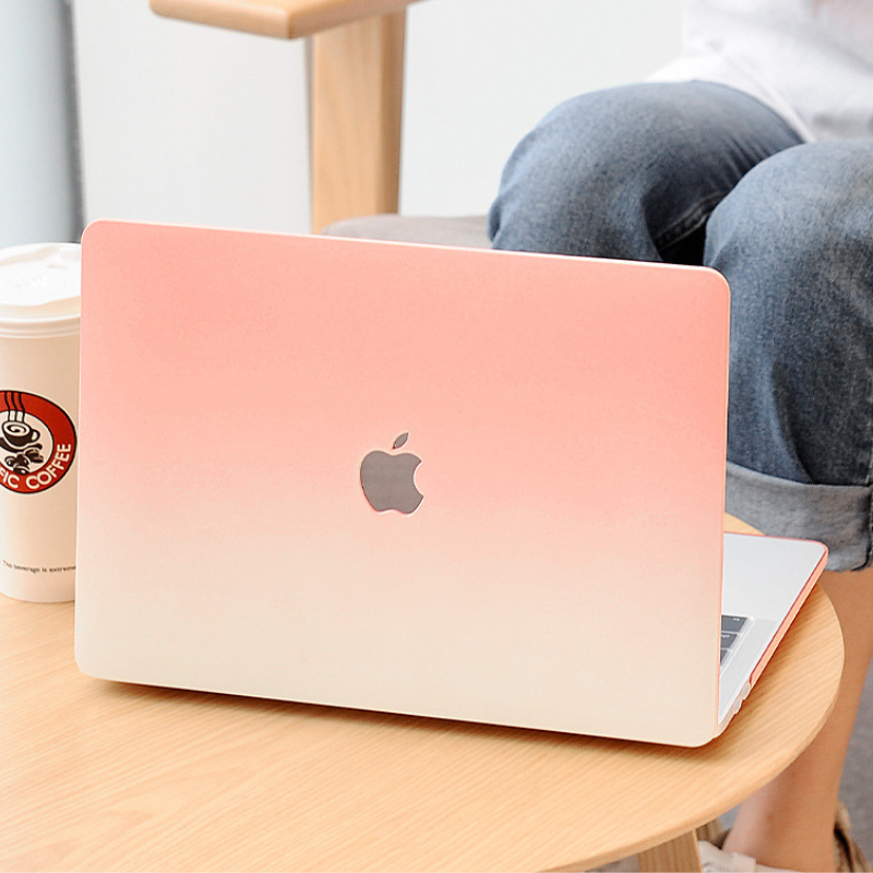 Apple MacBook Air 13" (A2179 & A2337) - Gradient Heat-Dissipating Minimalist Protective Case - i-Station Mobile Phone & Electronic Device Repair and Accessories