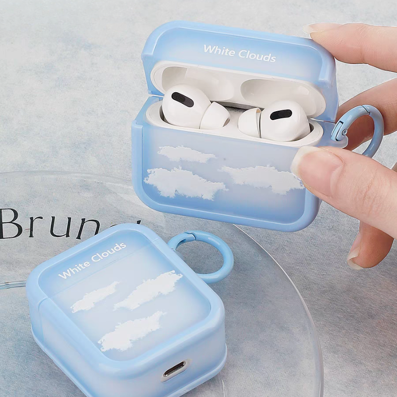 Load image into Gallery viewer, Apple Airpods Pro 2 - Matte Semi-Transparent Soft Fashion-Forwards Case - i-Station Mobile Phone & Electronic Device Repair and Accessories