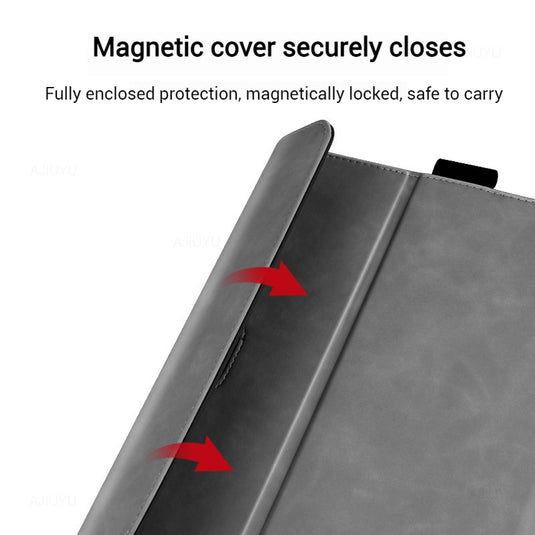 Microsoft Surface Pro 9 (2038) - 2-In-1 Premium Leather Protective Case (Keyboard not Included) - i-Station Mobile Phone & Electronic Device Repair and Accessories