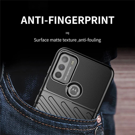 Motorola Moto One 5G UW Ace Diagonal Texture Non-slip Full Coverage Shockproof Essentials Series Case - i-Station Mobile Phone & Electronic Device Repair and Accessories