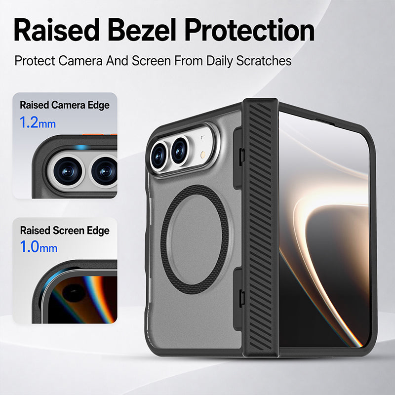 Apple iPhone Duo - Redpepper TF Matte Series Shock Magnetic Case - i-Station Mobile Phone & Electronic Device Repair and Accessories
