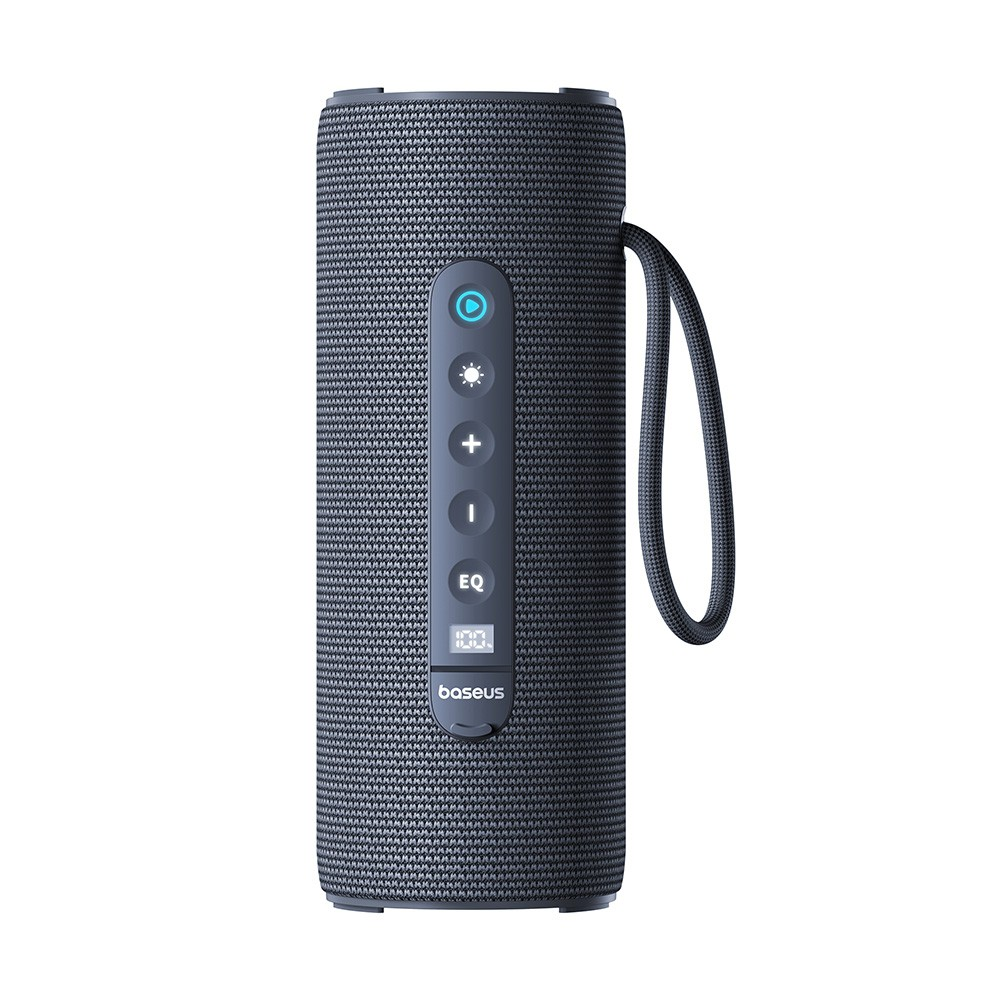 Baseus AeQur 30 Air Portable Wireless Speaker-Twilight Grey (A20072600826-00) - i-Station Mobile Phone & Electronic Device Repair and Accessories