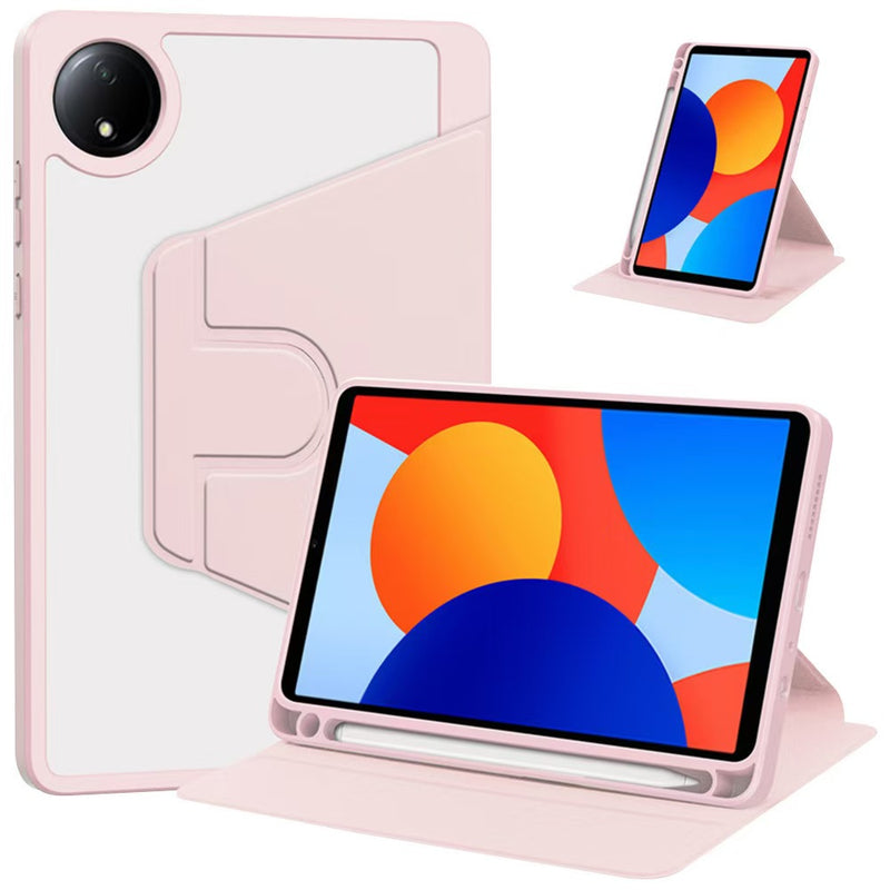 Load image into Gallery viewer, Xiaomi Redmi Pad SE 8.7'' 2024 Smart Genuine Leather Shockproof Flip Cover Case - i-Station Mobile Phone & Electronic Device Repair and Accessories