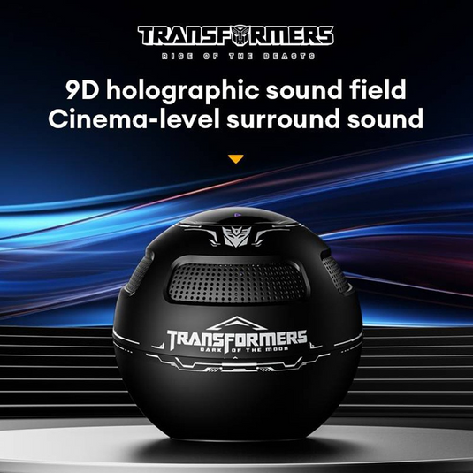Transformers TF-Y17 Wireless Bluetooth Portable Speaker With Stand - i-Station Mobile Phone & Electronic Device Repair and Accessories