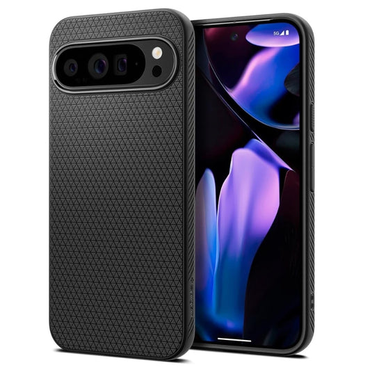 Google Pixel 9 Pro XL - Airbag-Like Corners Air Cushion Bumper Protective Technology, Slim Lightweight Soft TPU Raised Edge Protection Non-Slip Grip Cover Essentials Series Case - i-Station Mobile Phone & Electronic Device Repair and Accessories