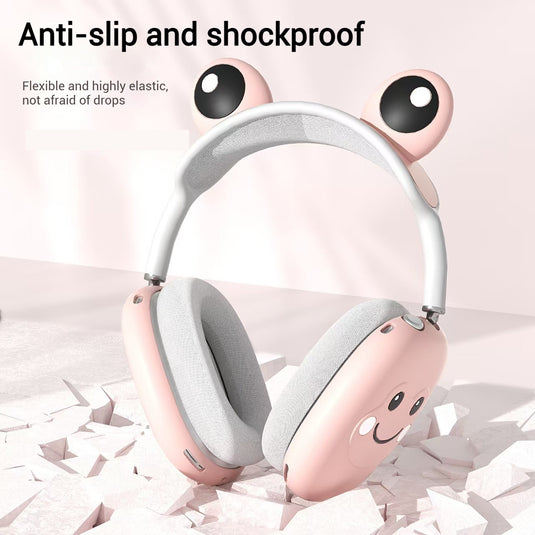 Apple AirPods Max Cartoon TPU Silicone Slim Light Protective Cover Case - i-Station Mobile Phone & Electronic Device Repair and Accessories